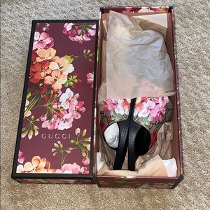 Authentic Gucci slides